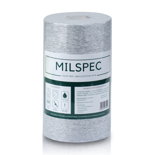 Milspec - Specialty Cleaning Cloth - Dust Free - 100 pieces