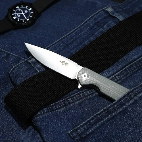 Ganzo - EDC Firebird FH41S Folding Knife - Liner Lock - D2 - Grey - FH41S-GY