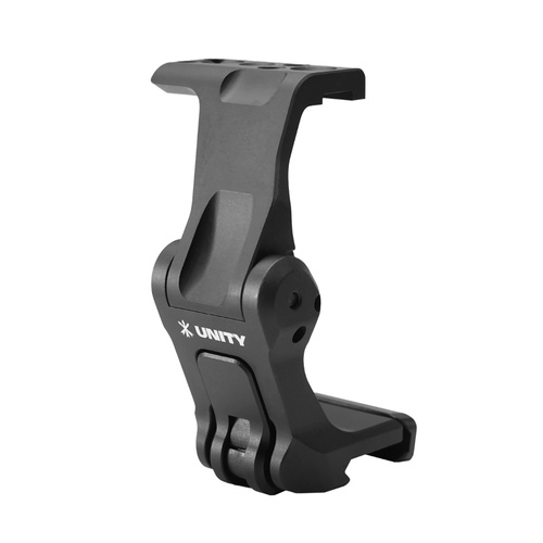 Unity Tactical - Magnifier Mount FAST FTC Omni - QD - Black - FST-OMB