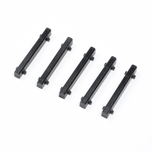 Strike Industries - SIEGEN Rail Covers for M-LOK - 5 pcs - Black - SI-SIEGEN-COVER-BK