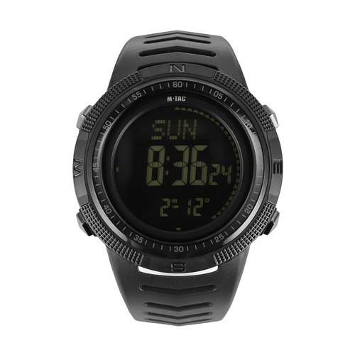M-Tac - Tactical Watch 2147 - Black - 50011002