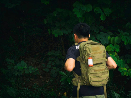 Fenix - Camping LED Flashlight - 2600 mAh 3.6V - Green - CL26R