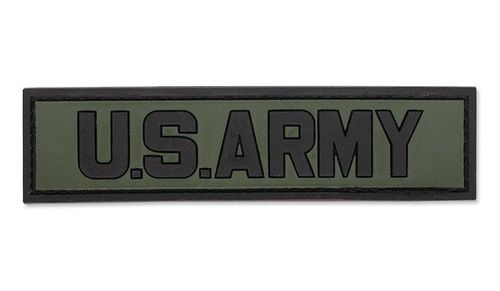 FOSTEX - 3D Patch - U.S. ARMY (stripe) - OD Green