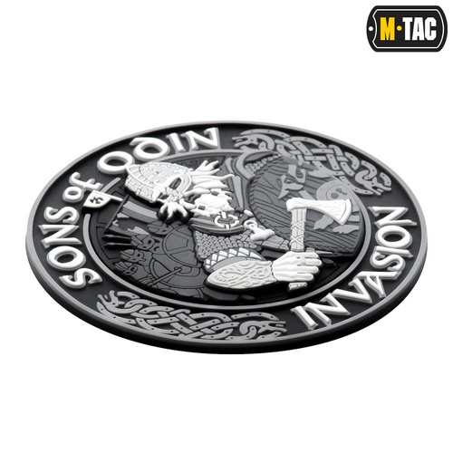 M-Tac - 3D PVC Patch Sons of Odin - Black/Grey - 51137211