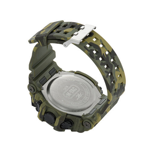 M-Tac - Tactical Watch 2037 - LED - 5 ATM - Camo - 50007030