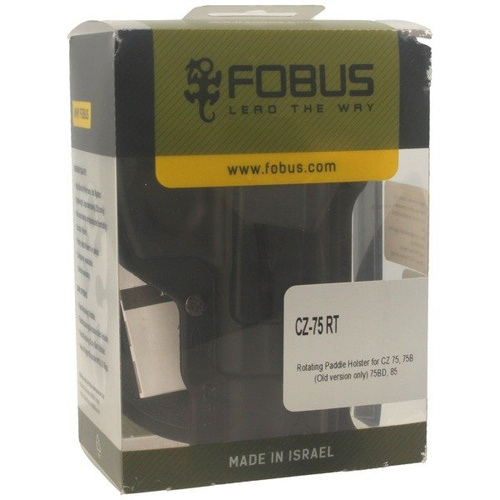 Fobus Holster for CZ 75, 75B (Old mod), 75BD, 85 - Rotating Paddle - Right - CZ-75 RT