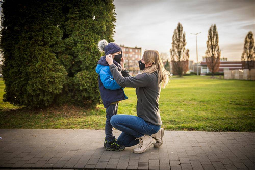 Helikon - Multi-purpose Profiled Protective Mask - Black - MA-RUP-CB-01