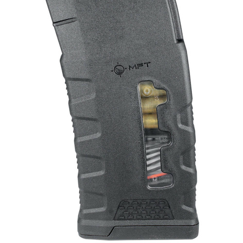 MFT - Polymer Window Magazine Extreme Duty for AR-15 / M4 - 5,56 x 45 mm/.223 - 30 Rounds - Scorched Dark Earth - EXDPM556-W-SDE