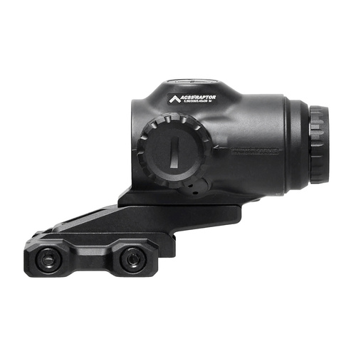 Primary Arms - Prismatic Sight SLx - 3x - ACSS Raptor IR Red - Black - PA-SLX-3XMP-RAPTOR-5MP
