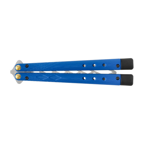 Benchmade -  Butterfly Training Knife 99T Necron - 440C - Blue - 99T