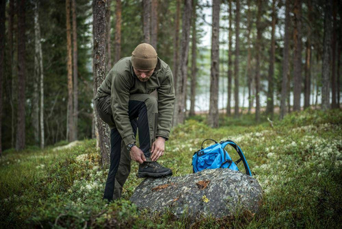 Helikon - Hybrid Outback Pants® - DuraCanvas® - Taiga Green - SP-HOP-DC-09