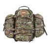WISPORT - Sparrow 20 II backpack with two side pockets - 20 + 10 l - Multicam
