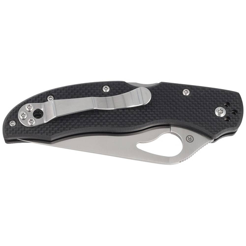 Spyderco - Byrd Harrier 2 Folding Knife - 8Cr13MoV - Black - BY01GPS2