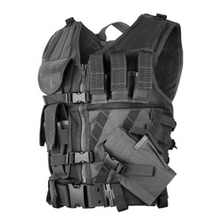Mil-Tec - Tactical Vest USMC - Black - 10720002