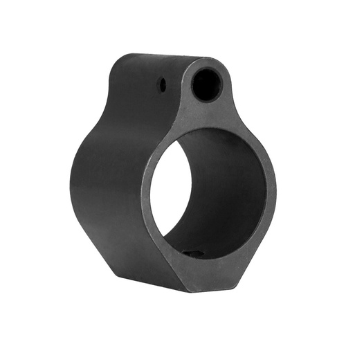 MFT - EvolV Low Profile Gas Block for AR-15 - .750'' - 1'' Barrell - Steel - Black - E2LPGB
