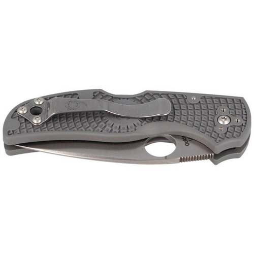 Spyderco - Native® FRN Grey Maxamet Knife - C41PGY5