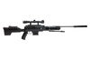 Black Ops - Break-Action Air Rifle Sniper with 4x32 Scope and Bipod - 5.5mm - B1091