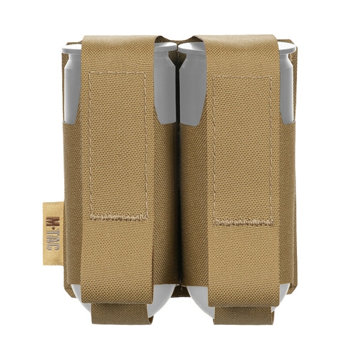 M-Tac - Pouch for Two VOG-25 40 mm Grenades - Cordura Squadron - Coyote - 10340005
