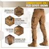 M-Tac - Tactical Pants Conquistador Gen. I Flex - Ripstop - Coyote - 20059017