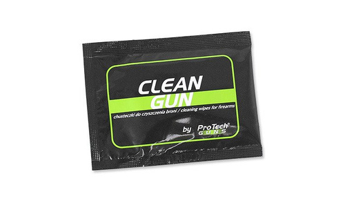 Pro Tech Guns - Clean Gun Wipe for Cleaning Firearms