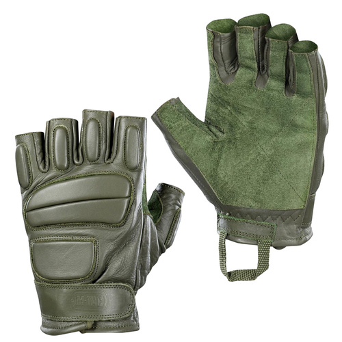 M-Tac - Assault Tactical Mk.1 Fingerless Gloves - Olive - 90211001