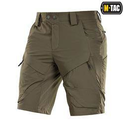 M-Tac - Tactical Shorts Rubicon Flex - 4-Way Stretch - YKK - Dark Olive - 20070048