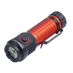 Falcon Eye - Handheld Flashlight Omega 2K - Strobe - 2000 lm - Black/Red - FHH0142