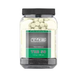 Umarex - T4E Performance TRB Tracer Rubber Balls Cal. .50 - 500 pcs. - Fluorescent - 2.4493