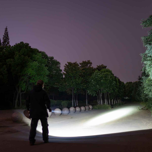 Olight - Javelot Mini Rechargeable LED Flashlight - 1000 lm - 2400 mAh - Black - Javelot Mini