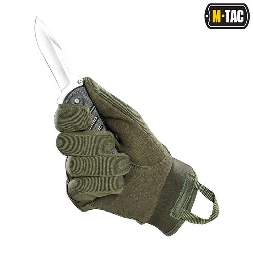 M-Tac - Assault Tactical Mk.3 Tactical Gloves - Olive - 90203001