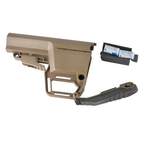 MFT - Battlelink Utility Stock - Mil Spec - Black - BUSMIL - BL