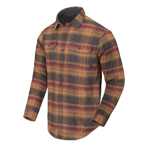 Helikon - GreyMan Shirt - Amber Plaid - KO-GMN-PN-P0