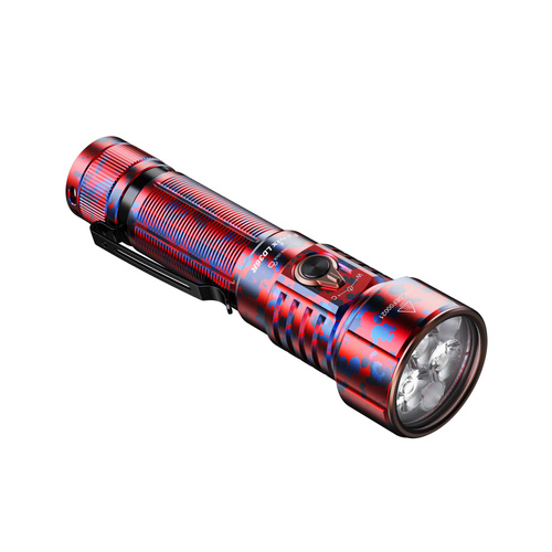 Fenix - LED Flashlight LD36R with 6000 mAh Battery - 3600 lm - Flame Camo - LD36R flame camo