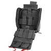 Mil-Tec - IFAK Pouch Laser Cut - Black - 13491002