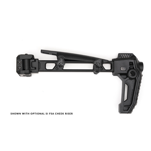 Strike Industries - Strike Folding Adapter Stock - Black - SI-FSA-DUAL