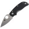 Spyderco - Cat™ G-10 Black Knife - C129GP