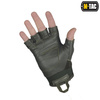 M-Tac - Assault Tactical Mk.4 Fingerless Gloves - Olive - 90214001