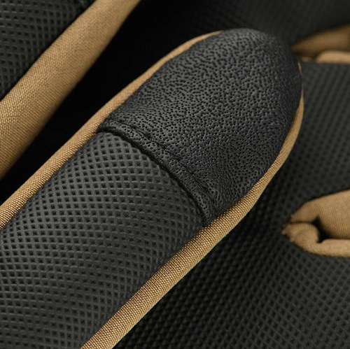 M-Tac - Soft Shell Thinsulate Tactical Gloves - Black / Coyote Brown - 90308017