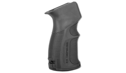 IMI Defense - AK-47 / AK-74 EG Overmolding Pistol Grip - Black - IMI-ZG109