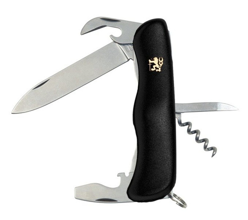 Mikov - Praktik Pocket Knife - Black - 115-NH-5/AK BLK