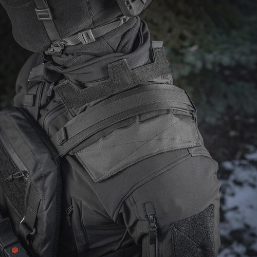 M-Tac - Plate Carrier Cuirass QRS XL Tactical Vest - Black - 10180002