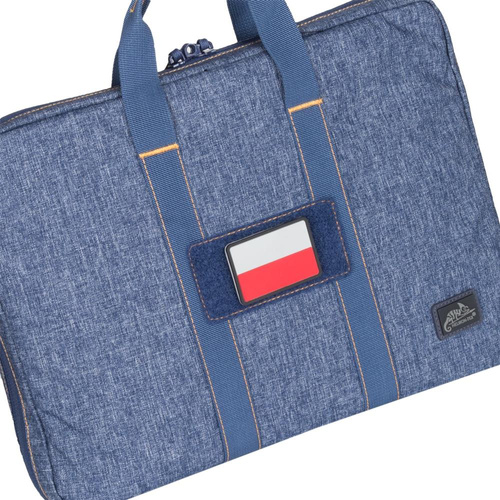 Helikon - Double Pistol Wallet® - Nylon - Blue Melange - MO-DPW-NL-M2