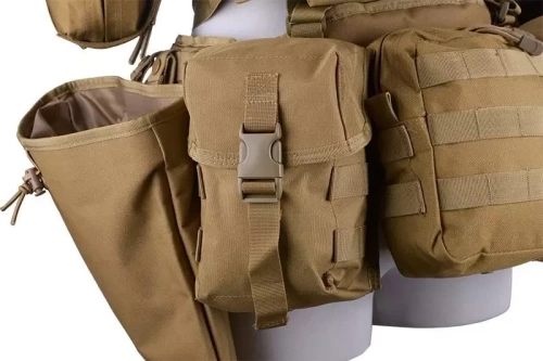 GFC Tactical - Cargo Pouch With Buckle - Nylon - Wz. 93 - GFT-19-018397
