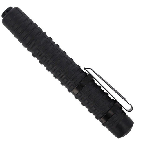 ESP - Hardened expandable baton with clip - 18"  - Black - EXB-18H BLK BC-01