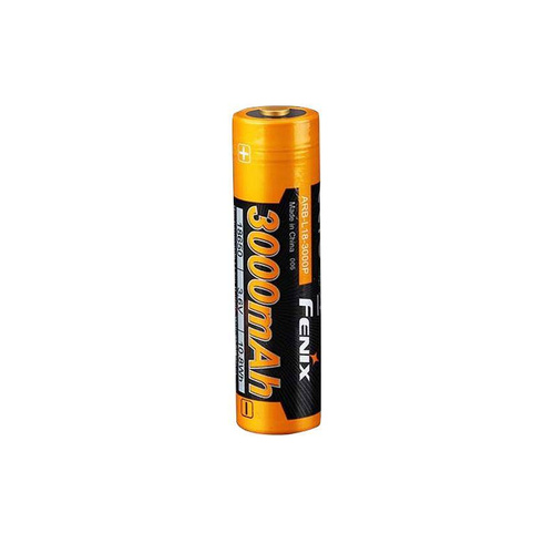 Fenix - Li-Ion Rechargeable Battery 18650 3000 mAh 3,6 V - ARB-L18-3000P