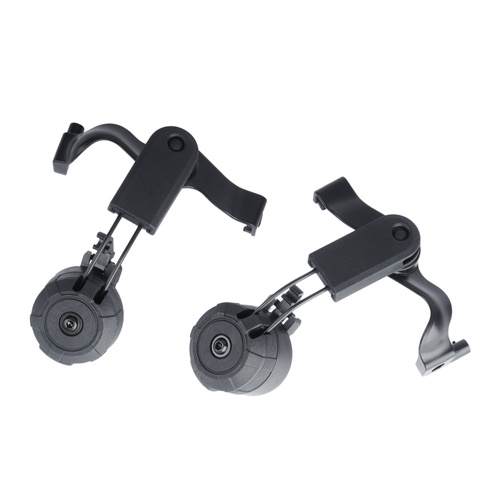 Earmor - Helmet Adapters for M32 Mark4 Hearing Protectors - Black - M19C MARK4