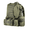 Mil-Tec - Military Backpack Defense Pack Assembly - 36 L - Green OD - 14045001