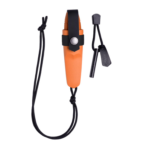 Morakniv - Outdoor Eldris Neck Knife - Stainless Steel - Orange - NZ-ELN-SS-95