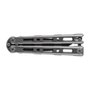 Benchmade - 82 Laro Butterfly Knife - CPM MagnaCut - Gray - 82
