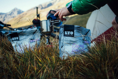 LyoFood - Freeze-Dried Food Ration Lyo Expedition - Eco Raspberry Millet Porridge - 300 g - 16229